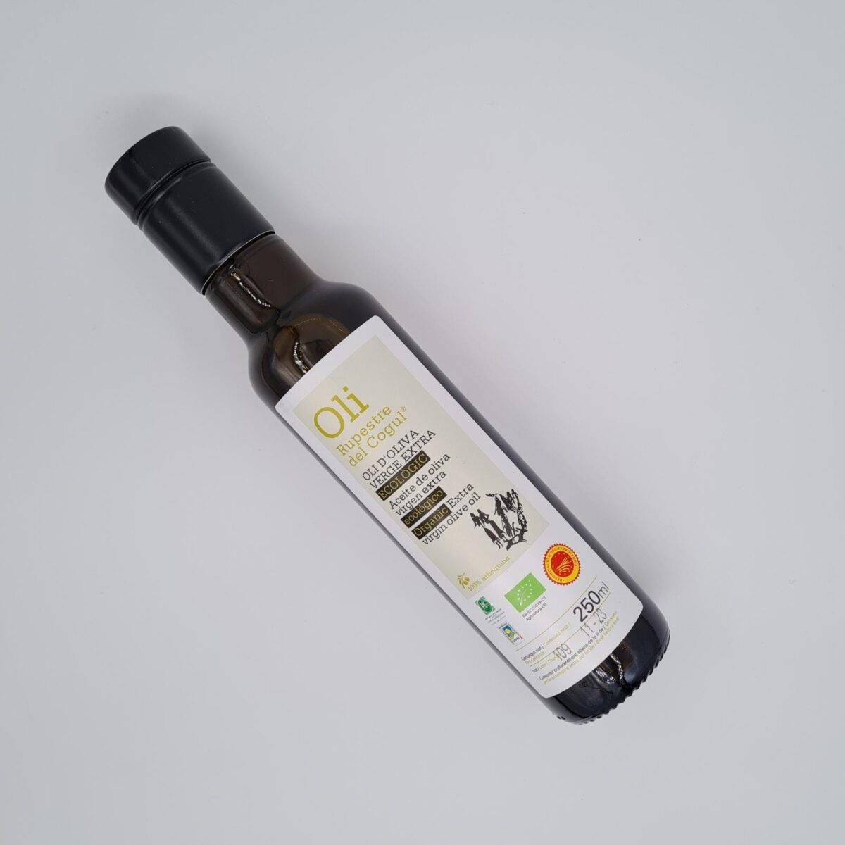Aceite de oliva virgen extra Oli Rupestre del Cogul 250ml