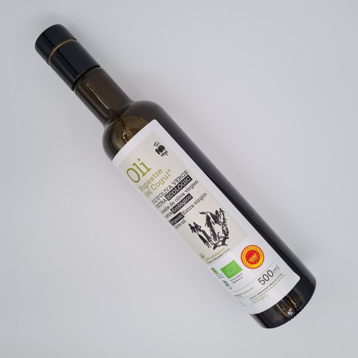Aceite de oliva virgen extra Oli Rupestre del Cogul 500ml